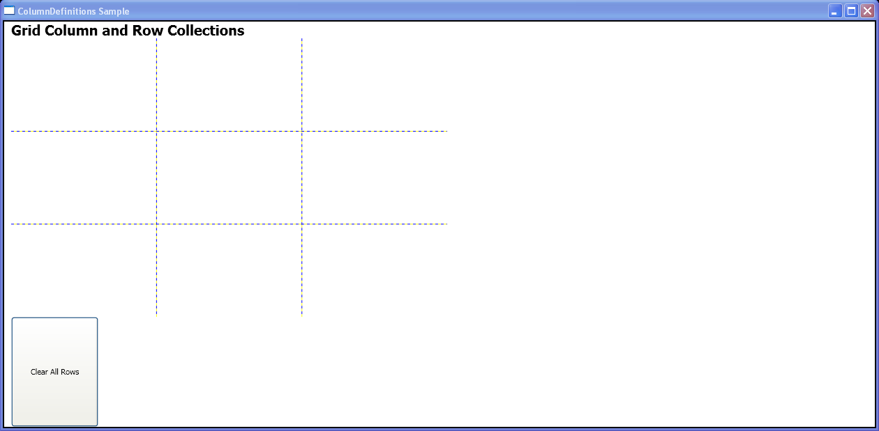 WPF Clear All Rows