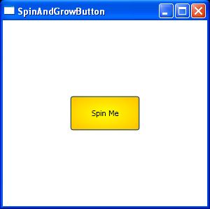 WPF Click To Scale A Button