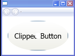 WPF Clipped Button