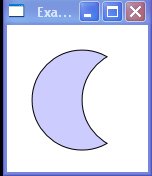 WPF Combines Two Geometries Using The Exclude Combine Mode