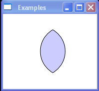 Combines two geometries using the intersect combine mode