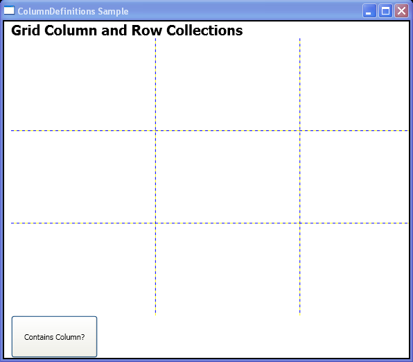 WPF Contains Column