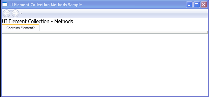 WPF Contains Element