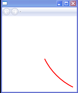 WPF Counterclockwisedefault Small Arcdefault