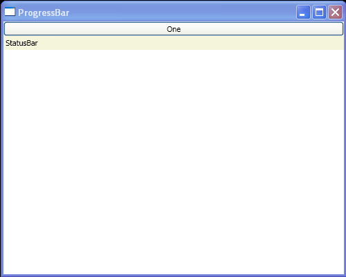 WPF Create A Progress Bar