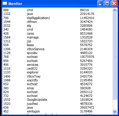 Create ObjectDataProvider and bind object to it in code