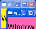 Create Window and add window closing event handler
