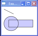 WPF Creates A Composite Shape From Three Geometries This Geometry Group Has A Fill Rule Of Non Zero