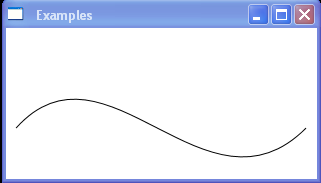 WPF Cubic Bezier Curve With Bezier Segment