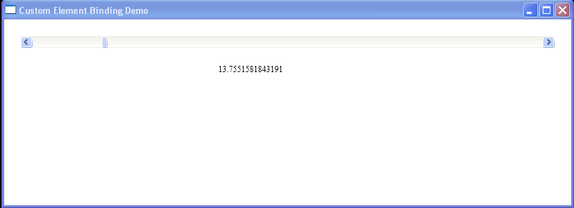 WPF Custom Element Binding Window