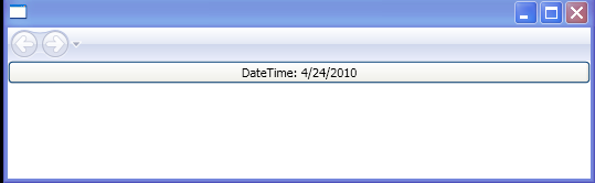 WPF Date Template For Date Time Filter Value By Path