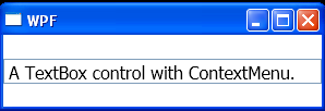 WPF Display A Context Menu With Opacity