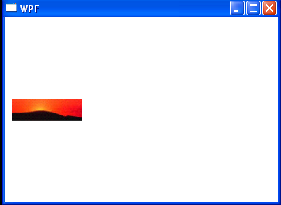 WPF Display A Static Image