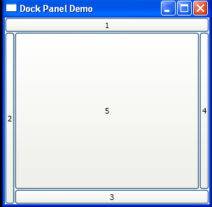 DockPanel Fill