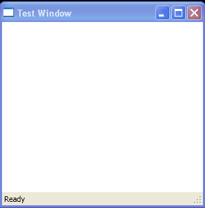 WPF Dock Status Bar