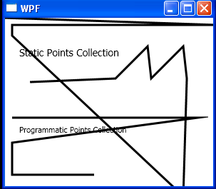 Draw a Sequence of Connected Lines