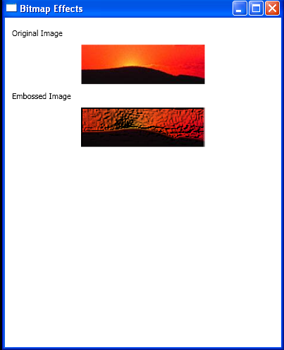 WPF Embossed Effect With Emboss Bitmap Effect