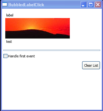 WPF Event Sender Event Source And Event Original Source