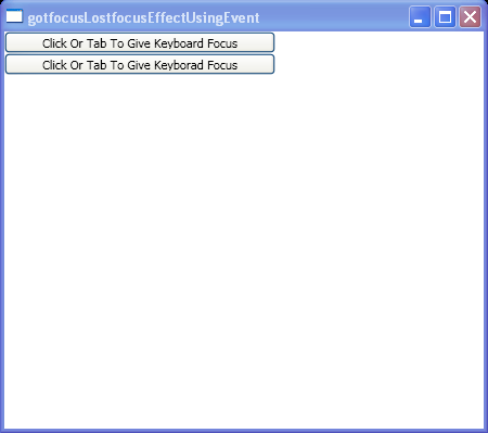 WPF Fire An Event When An Element Gains And Loses Focus