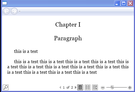 WPF Flow Document Reader