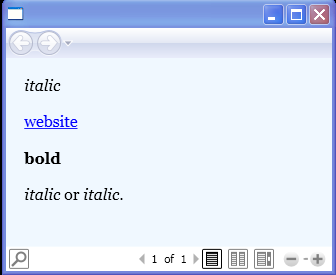 WPF Flow Document With Text Alignment Column Width Italic And Bold Font