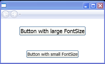 WPF Font Size Resources