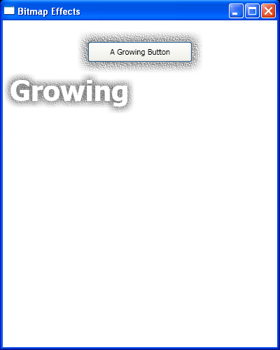 WPF Glowing Effect With Outer Glow Bitmap Effect