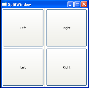 Grid Splitter and Alignment