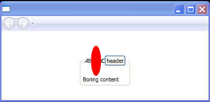 WPF Header With Mixed Content