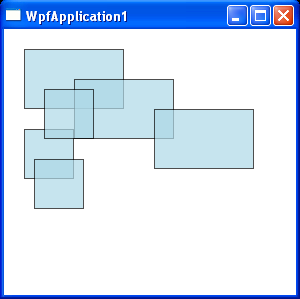 WPF Hit Result Behavior