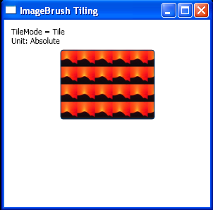 WPF Image Tile