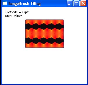 WPF Image Tile Mode Flip Y