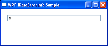 WPF Implement Validation Logic On Custom Objects And Then Bind To Them Mouseover To See The Validation Error Message