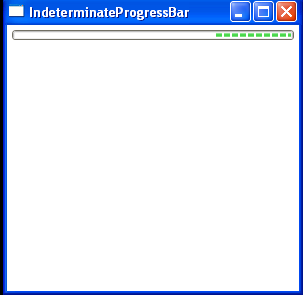 WPF Indeterminate Progress Bar