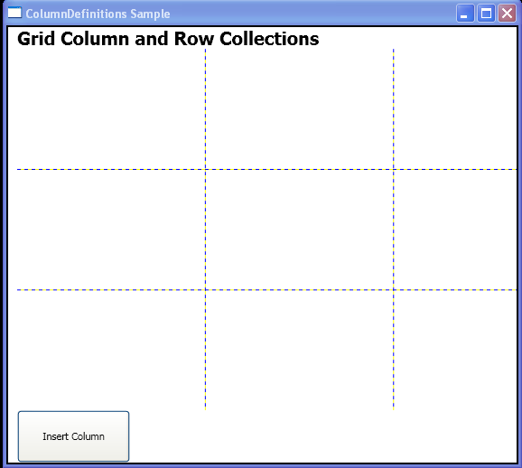 WPF Insert Column