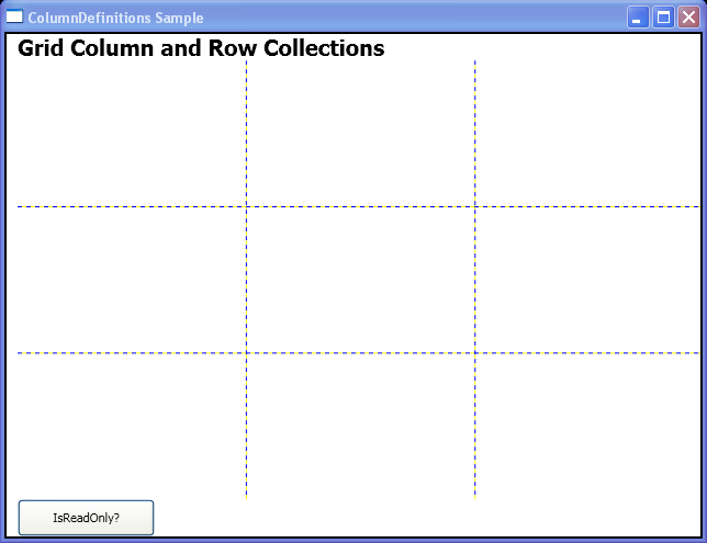 WPF Is Grid Read Only