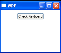 WPF Keyboard Is Key Toggled