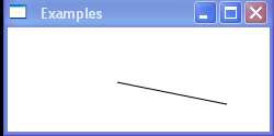 Line with PathGeometry