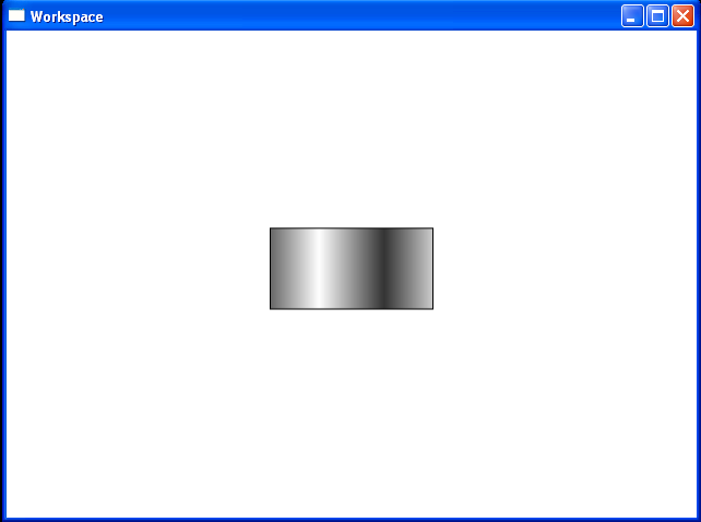 WPF Linear Gradient Brush Spread Method Reflect