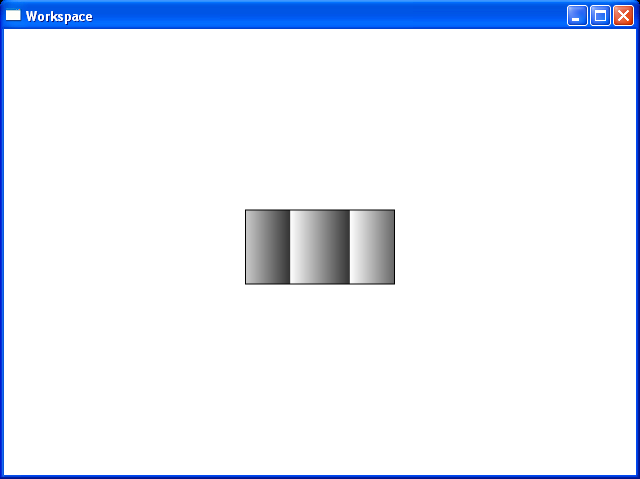 WPF Linear Gradient Brush Spread Method Repeat