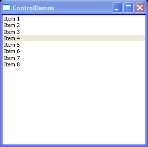 WPF List Box And Selection Mode