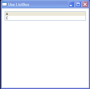 WPF List Box With Different Font For Each List Box Item