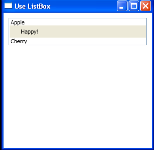ListBox with Image