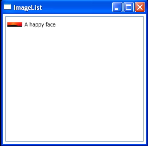 WPF List Box With Image Item