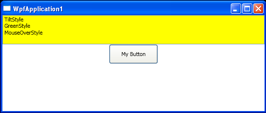 Load style defined in Xaml and apply to the Button