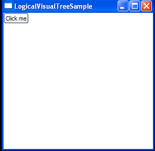 Logical Visual Tree Sample