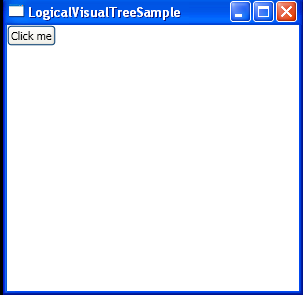 WPF Logical Visual Tree Sample