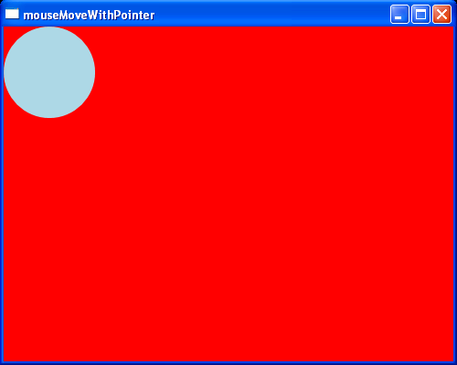 WPF Make An Object Follow The Mouse Pointer As It Moves On The Screen