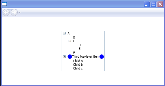 Mark Tree node expandable