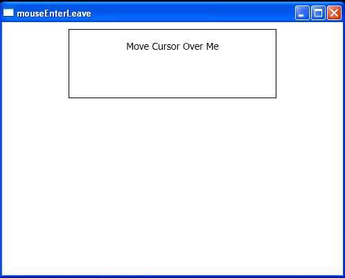 WPF Mouse Enter And Leave A Border